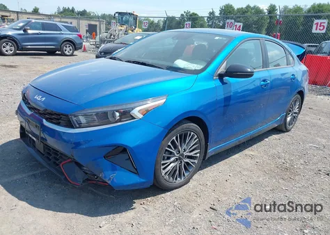 2023 Kia Forte Gt-Line from USA, damaged, VIN 3KPF54AD3PE671653